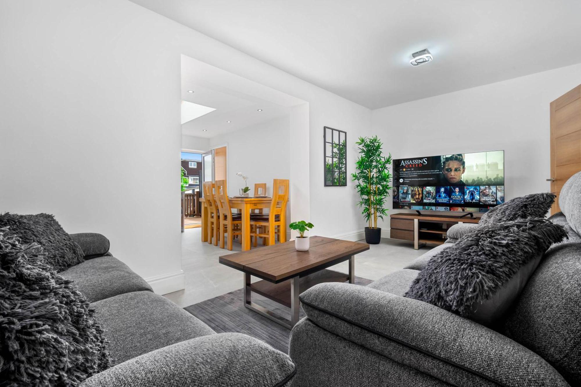 5 Bedroom House Solihull 10 Mins Drive From Bhx & Nec Private Off Road Parking Бирмингем Экстерьер фото